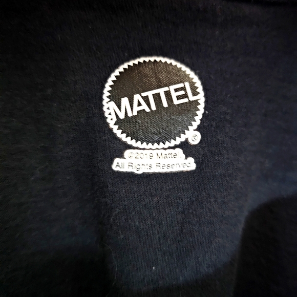 Barbie Tshirt XL Casual Loungewear Relaxed Sporty Pink‎ - Picture 3 of 3